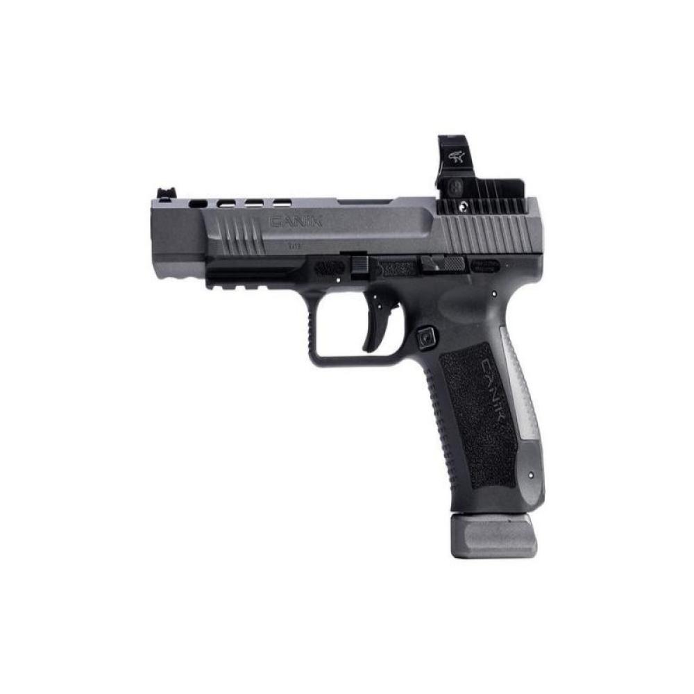Century Arms Canik TP9SFx Tungsten Handgun 20rd Magazines(2) 5.2" Barrel w/MeCanik MO2 Optic 9mm
