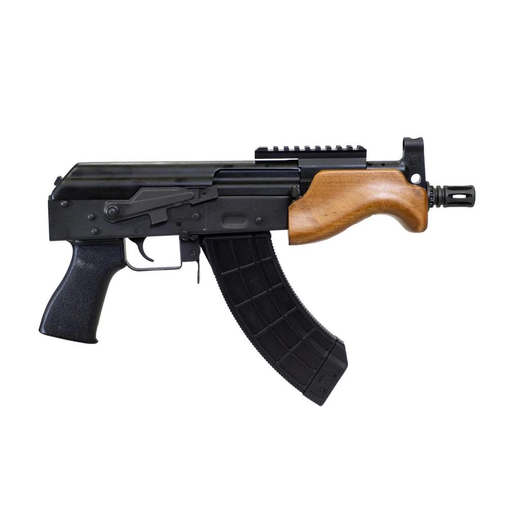 Century Arms Micro Draco Pistol w/Rail 7.62x39mm 30rd Magazine 6.25'' Barrel Wood Hand Guards