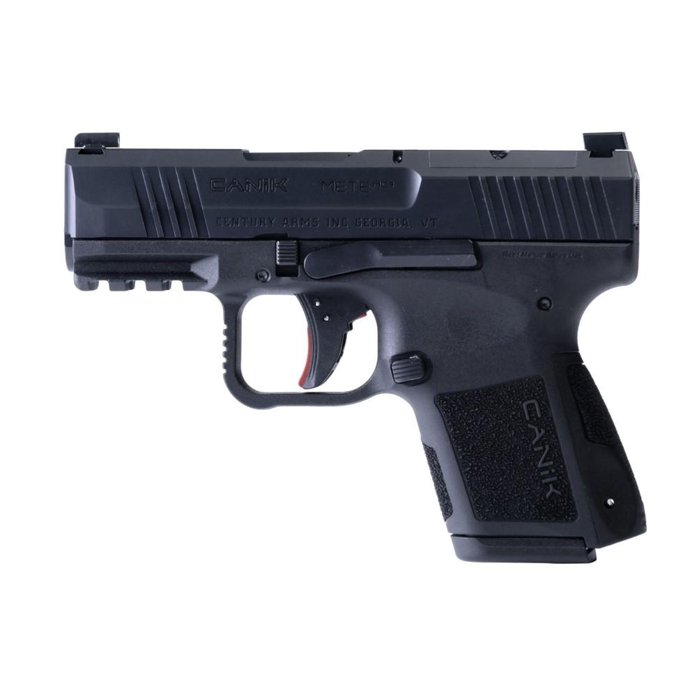 Century Arms Canik Mete MC9 Handgun 9mm Luger 12 and 15rd Magazines (2) 3.18" Barrel Black