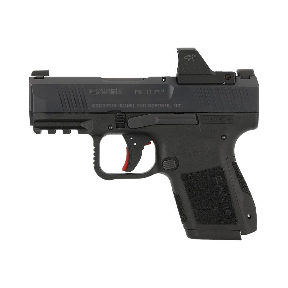 DEMO Canik METE MC9 9mm 3.18 In 12-Rounds Black Optic-Ready - Century Arms - 9mm