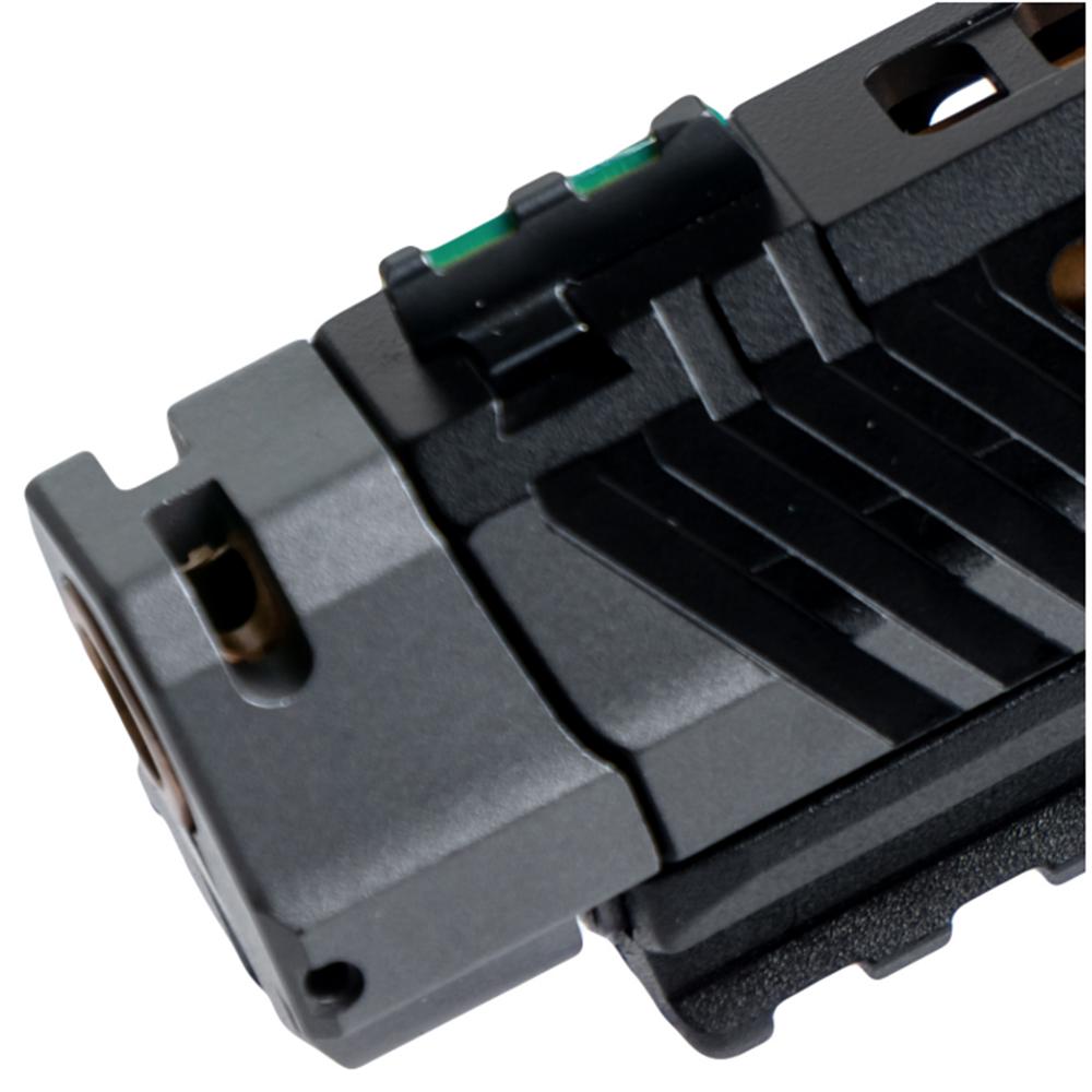 Century Arms Canik TTI Combat Handgun 9mm Luger 18rd Magazines (2) 4.6" Ported Gold Barrel Smoke