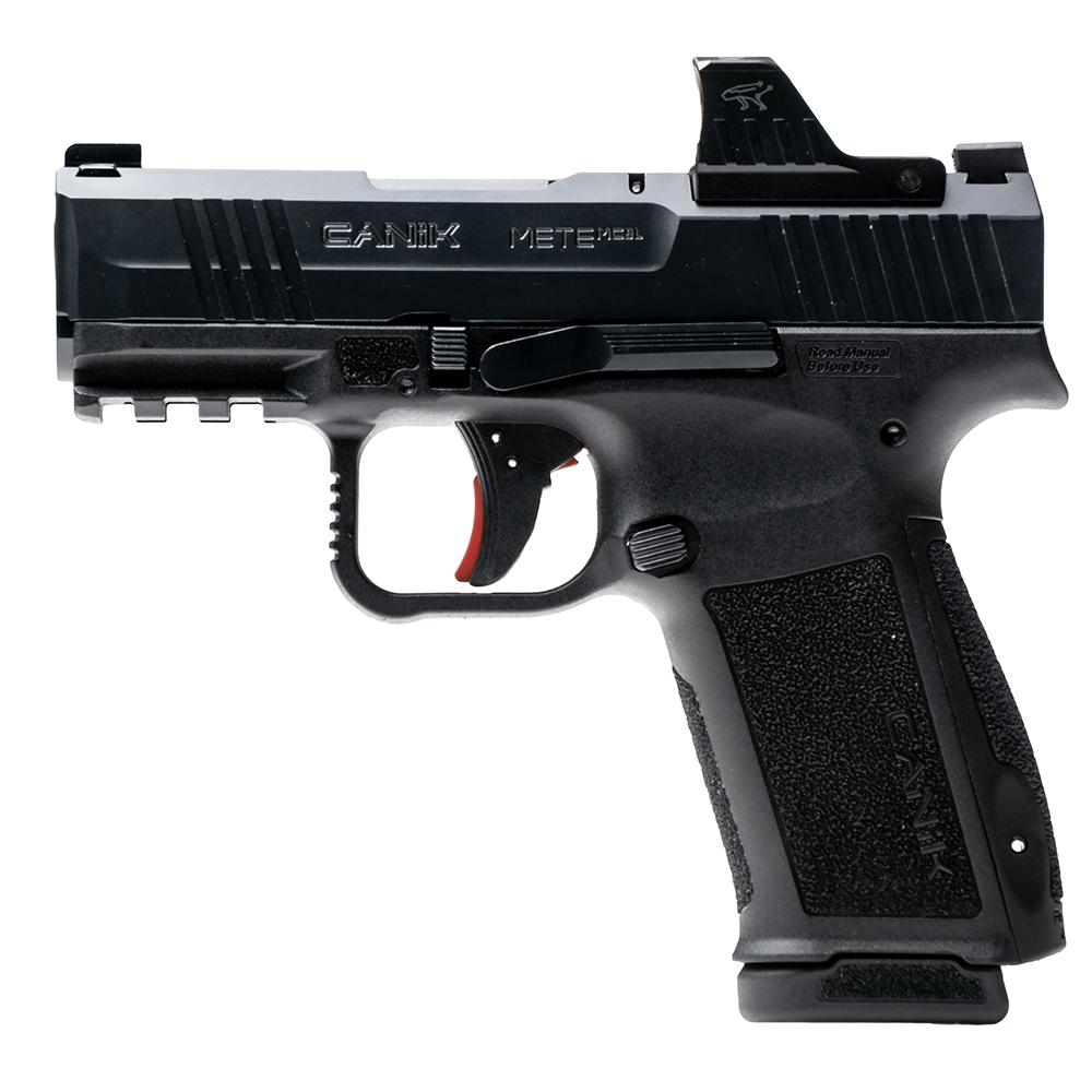 DEMO Canik Mete MC9L 9mm 3.18 In 17-Rounds Optic Ready Black MO1 - Century Arms - 9mm