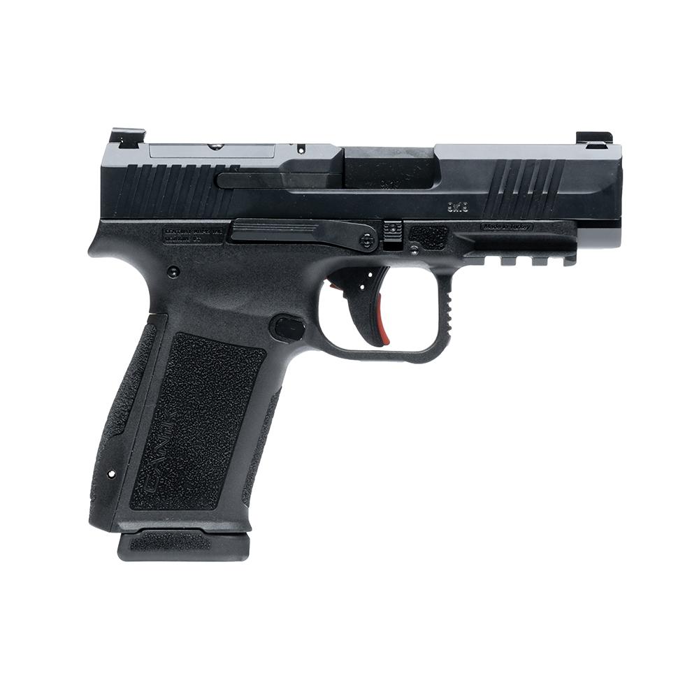 Century Arms Canik Mete MC9LS Handgun 9mm Luger 17rd Magazines(2) 3.64" Barrel Optic Ready Black