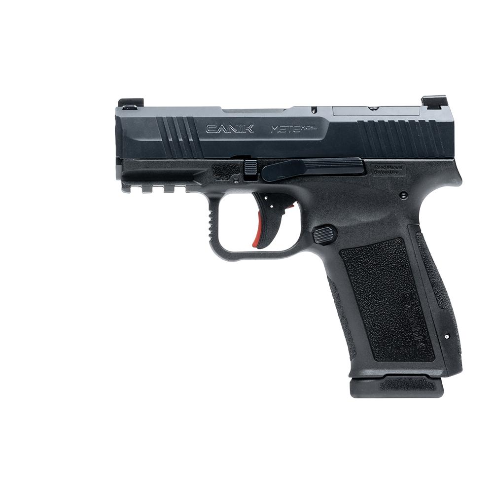 Century Arms Canik Mete MC9L CA Compliant Handgun 9mm Luger 10rd Magazines(2) 3.18" Barrel Optic Ready Black
