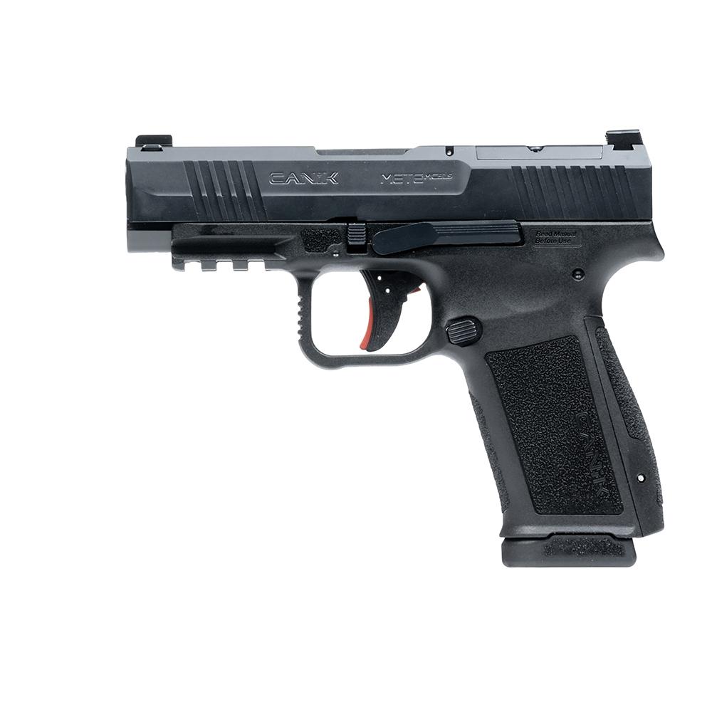 Century Arms Canik Mete MC9LS Handgun 9mm Luger 10rd Magazines(2) 3.71" Barrel Optic Ready Black