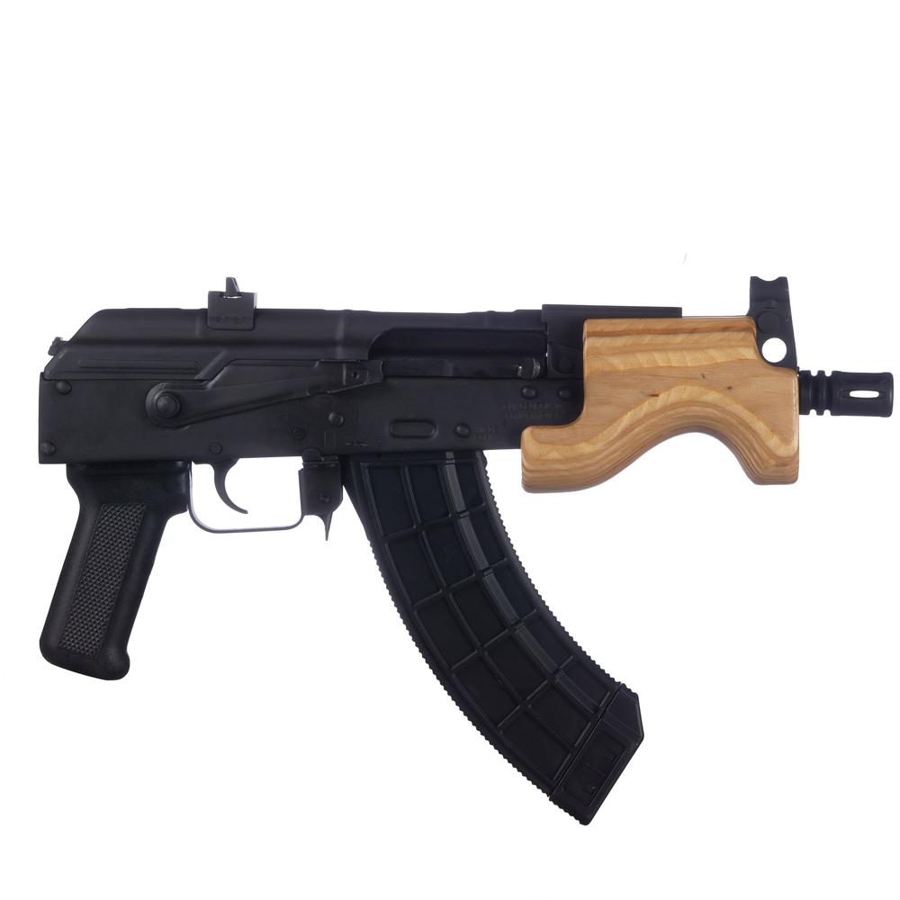 Century Arms Micro Draco Pistol 7.62x39mm 30rd Magazine 6.25'' Barrel Wood Hand Guards