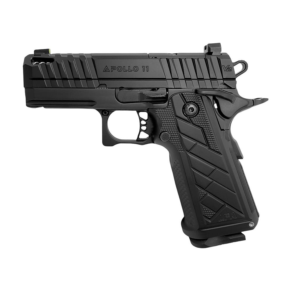 Century Arms LFA Apollo 11 V2 Subcompact Handgun 9mm Luger 18rd Magazine 3.35" Barrel Grey/Black