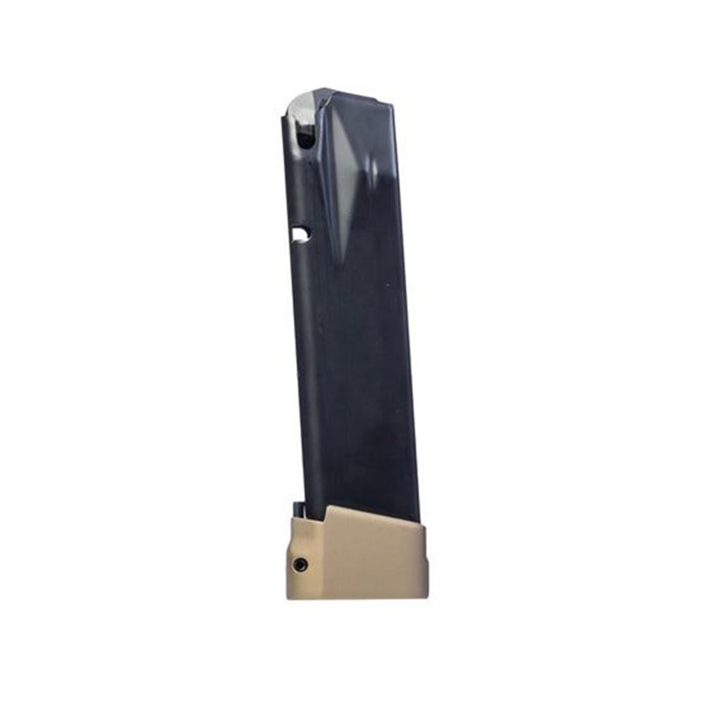 Century Arms Canik TTI Combat Handgun Magazine 9mm Luger 18rd with TTI +3 Bronze Extension 21rd