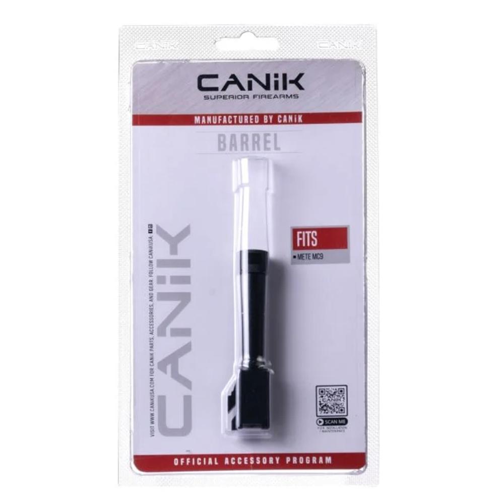 Canik Micro Compact Threaded Barrel for Mete MC9 1/2X28" Black
