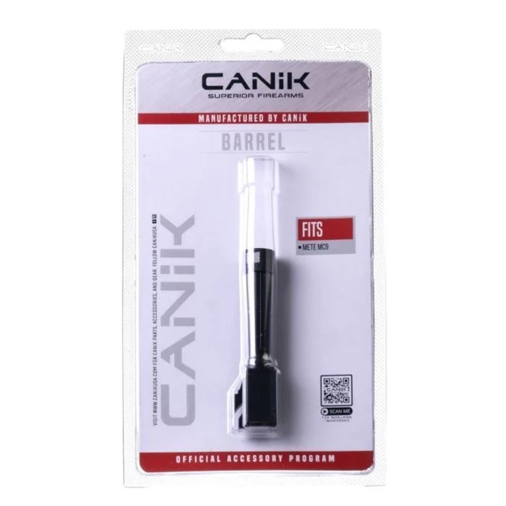 Canik Micro Compact Size Fluted Threaded Barrel for METE MC9 1/2x28 Black