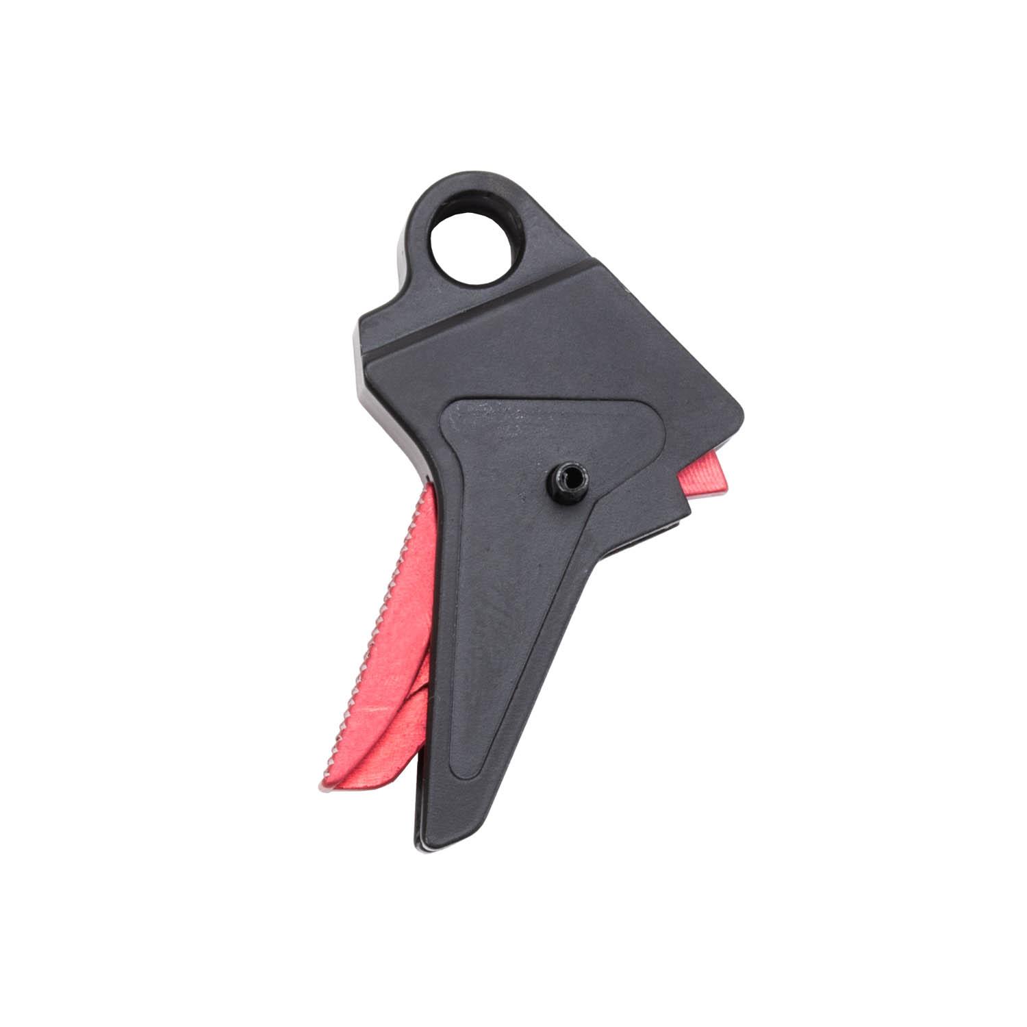 Canik PACN0801 Full Size Pistol Trigger Flat Face Red Aluminum
