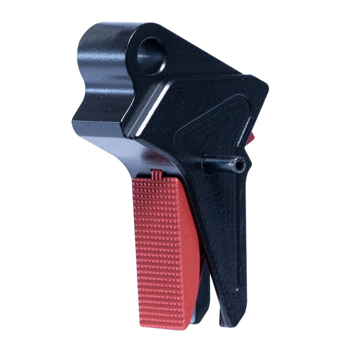 Canik TP9 Full Size Red Flat Trigger Assembly - Suitable with DA, SFT, SFL, SF, SFX Models