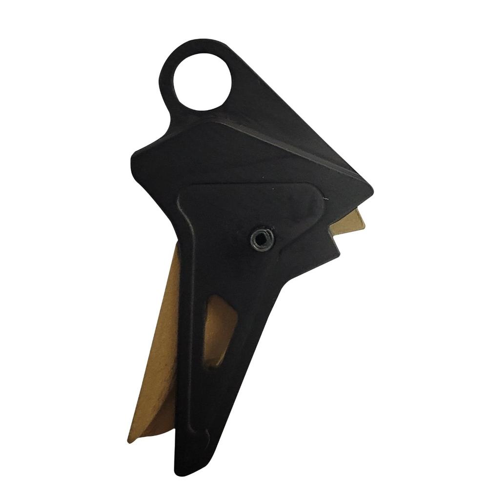 Century Arms Canik Full Size Flat Trigger Assembly for Select Canik TP9 Models Gold