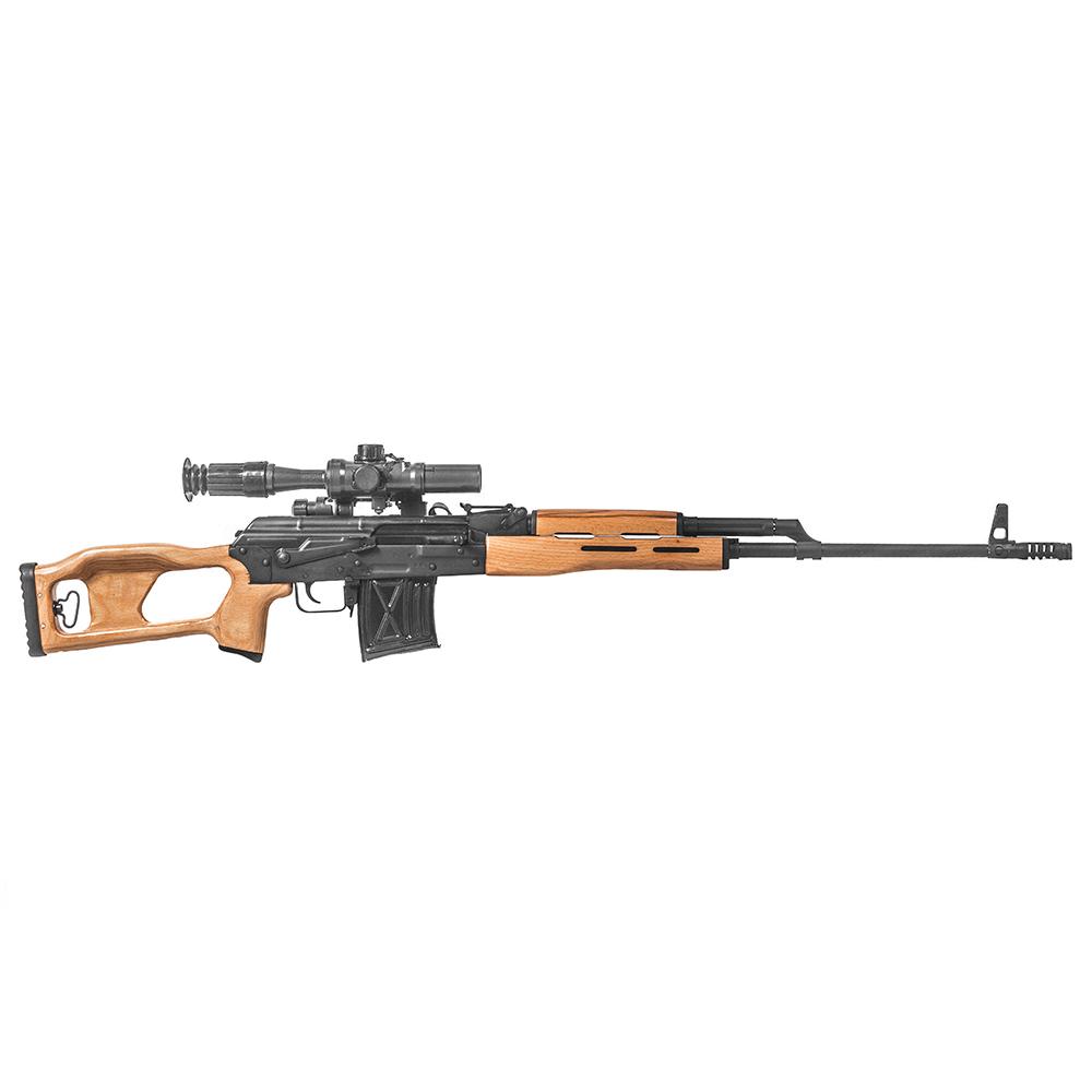 Century Arms Cugir PSL 54 Rifle 7.62X54RR 10rd Magazine 24.5" Barrel Wood -img-0
