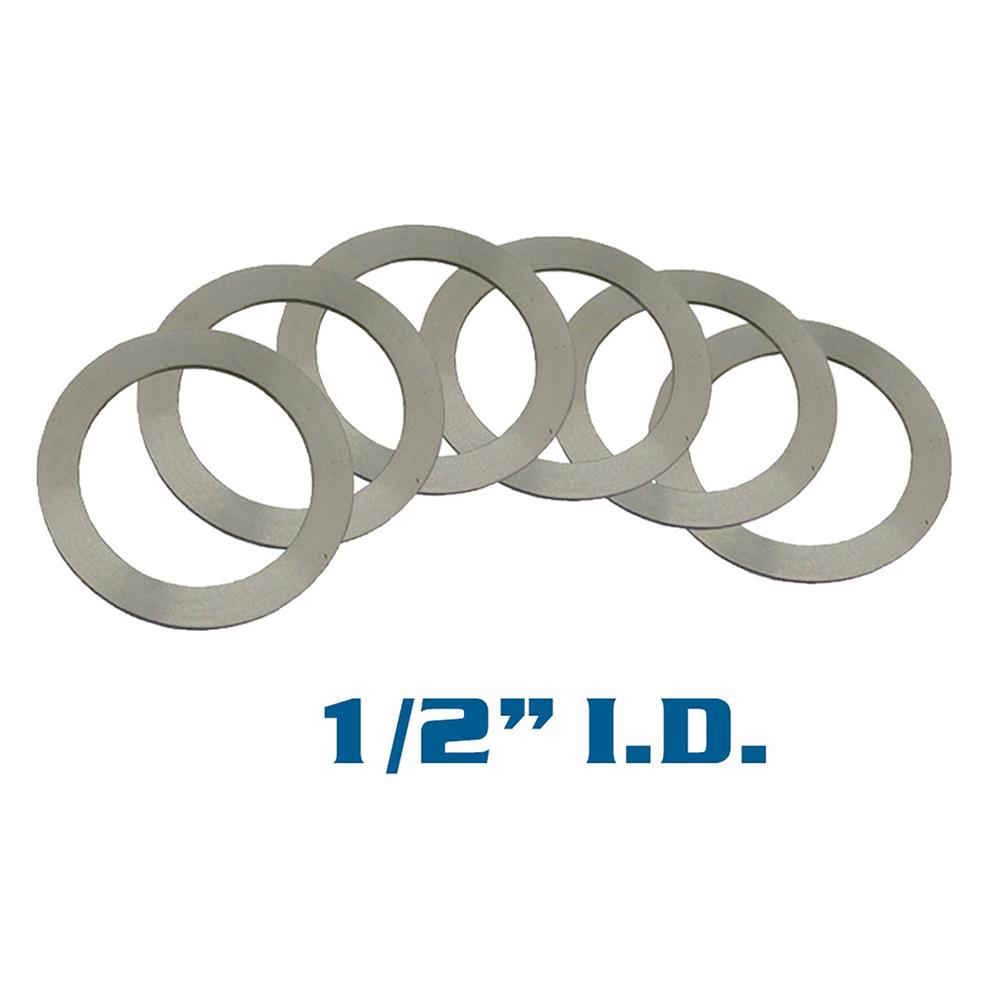 Yankee Hill Machine YHM Barrel Shim Set 1/2" Inner Diameter