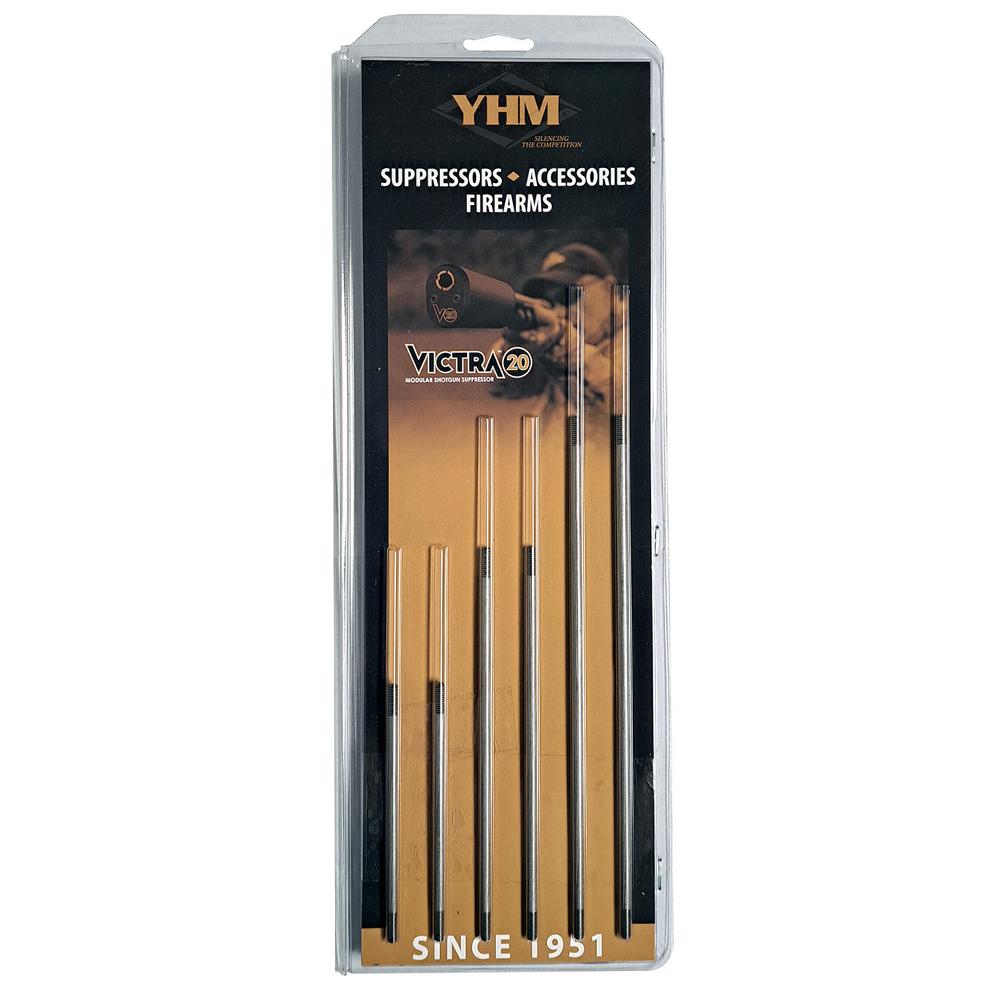 Yankee Hill Machine YHM Victra-20 Suppressor Assembly Rods Kit Multi-Length 6/ct