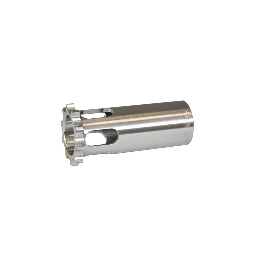 Yankee Hill Machine YHM Nielsen Piston 9mm Luger 1/2x36 Thread Muzzle Device