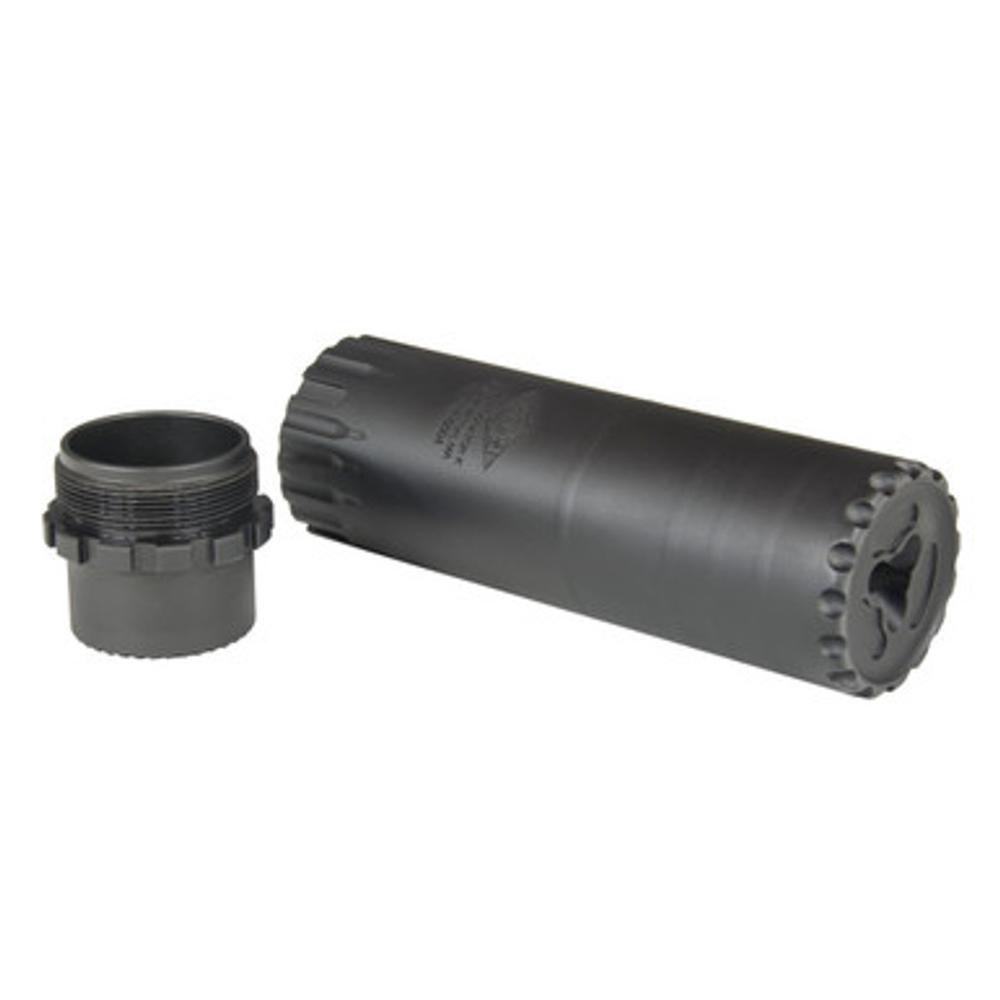 Yankee Hill Machine YHM Resonator K QD Suppressor .30 Cal Stainless Steel/Cobalt 6 Black 5/8-24? 30 Caliber | 7.62mm