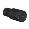 YHM FAT CAT 5.56MM SUPPRESSOR, with sRx MOUNT, CAT ENDCAP YHM-2210-MB-28
