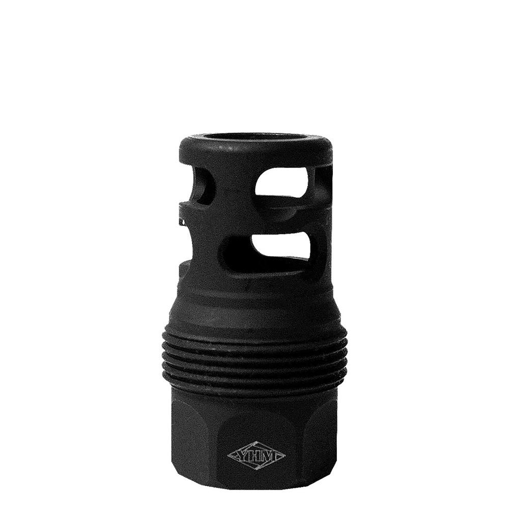 Yankee Hill Machine YHM SRX Short QD Muzzle Brake 1/2x28 Thread 30 Caliber | 7.62mm