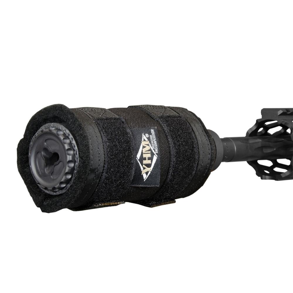 YHM Sound Suppressor Cover 4.5" Black