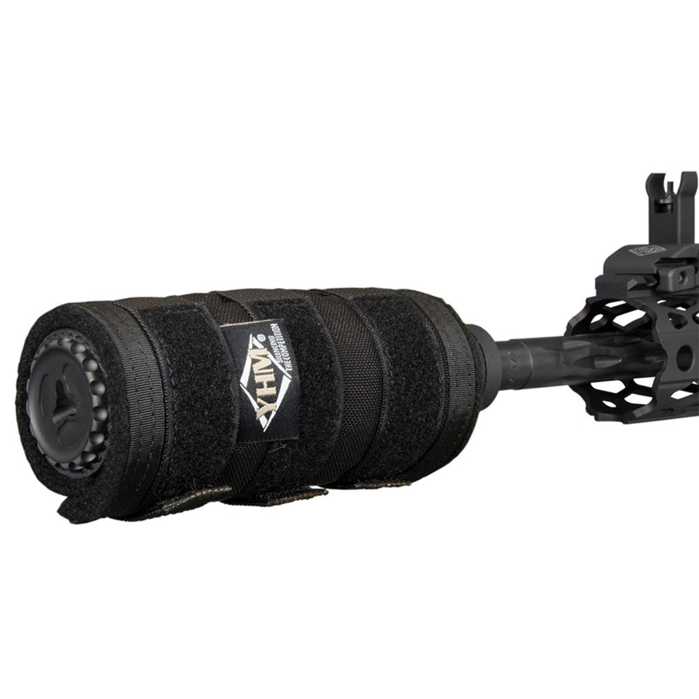 YHM Sound Suppressor Cover 5.5" Black