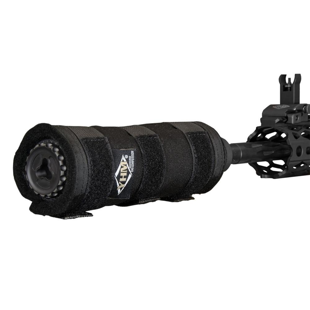 YHM Sound Suppressor Cover 6.875" Black