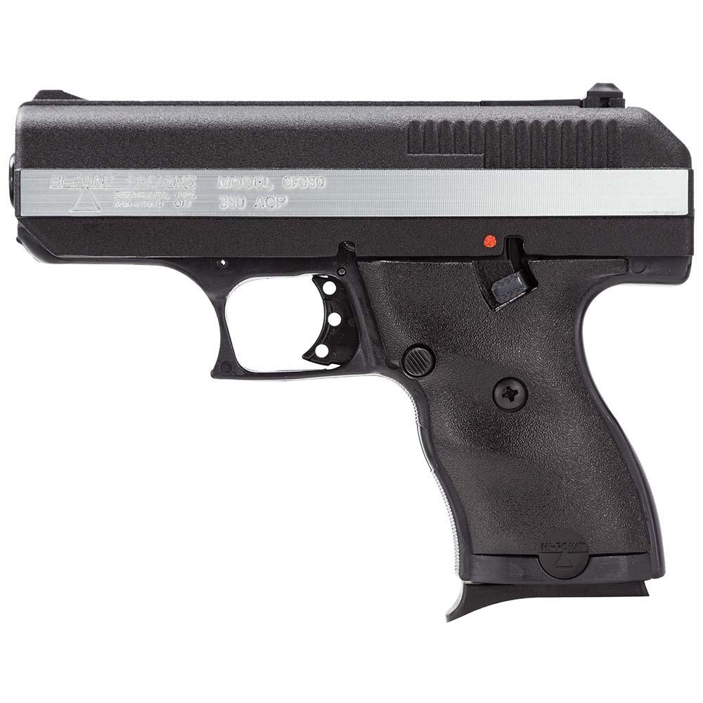 MKS SUPPLY Hi-Point CF-380 Handgun .380 ACP 8rd Magazine 3.5" Barrel Two Tone Finish