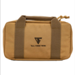 Cat-1 Single Pistol Case Tan