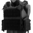 MKS Plate Carrier Shelter Black
