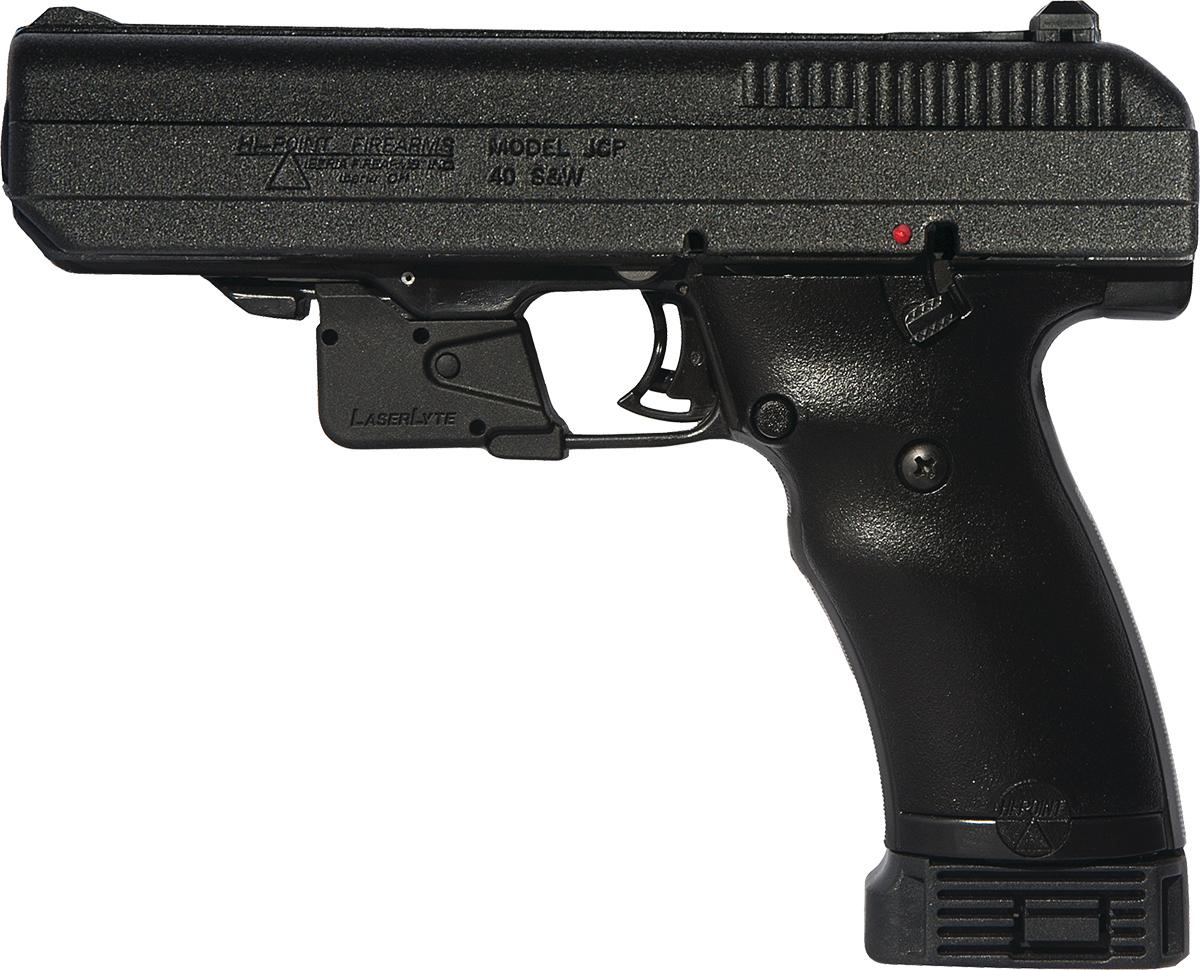 40S/W gun w/trigger-guard-mount laser 10 shot 4.5IN BBL-img-1