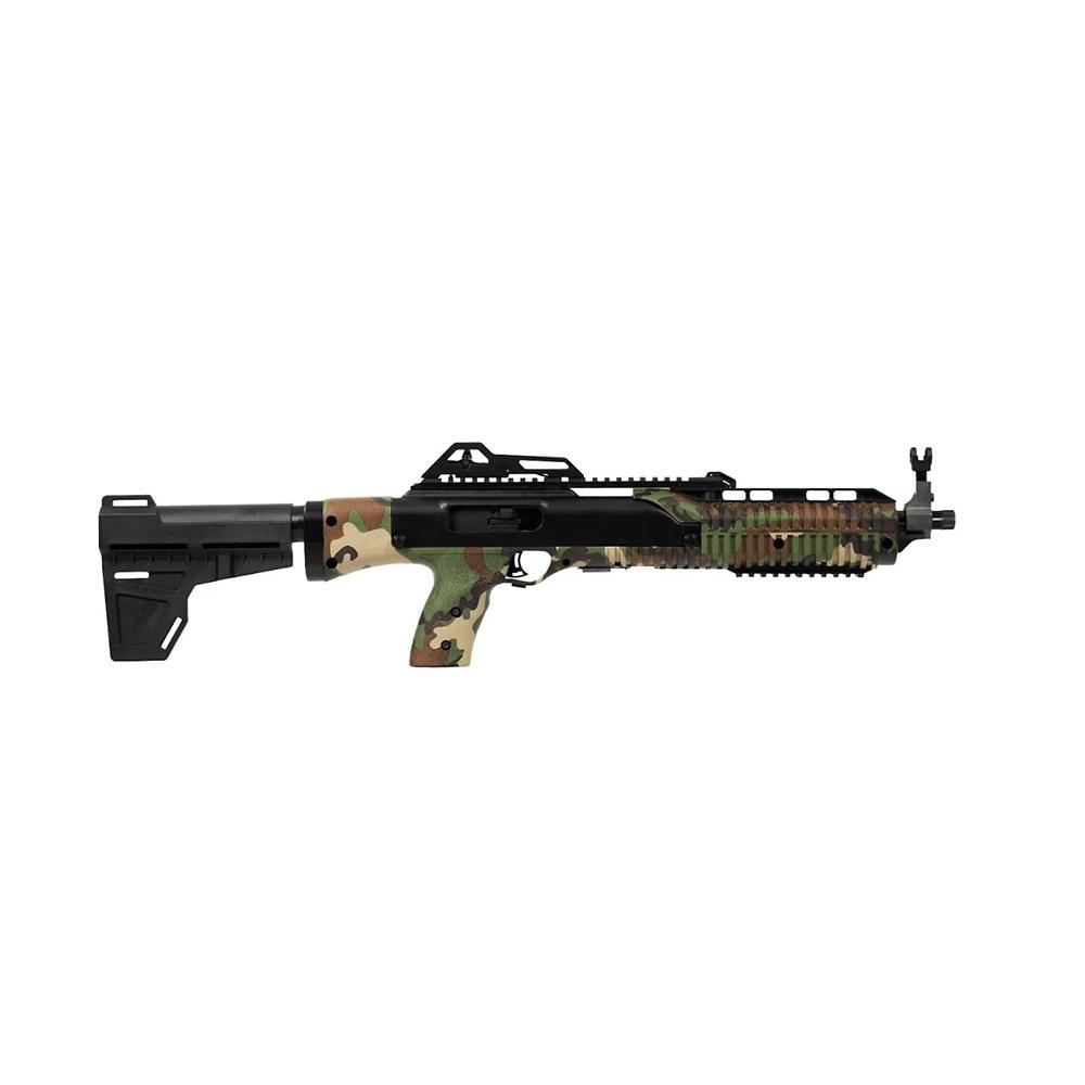 MKS Hi-Point 995 M81 Pistol 9mm Luger 10rd Magazine 14.25" Barrel Woodland Camo M81 Brace .45 ACP