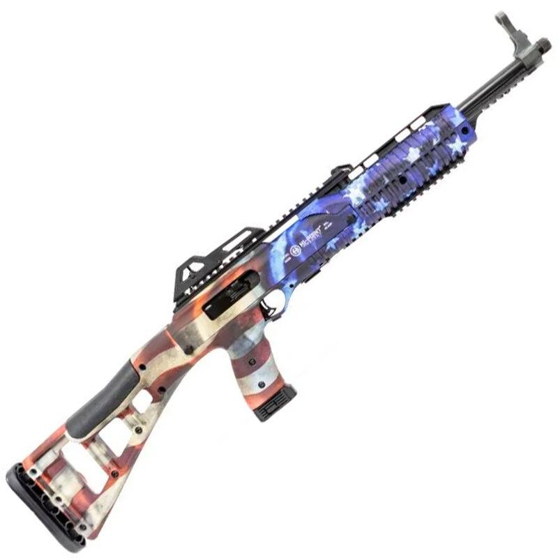 MKS SUPPLY Hi Point 4595TS Grand Union Flag Series Carbine Handgun .45 ACP 9rd Magazine 17.5" Barrel Union Flag