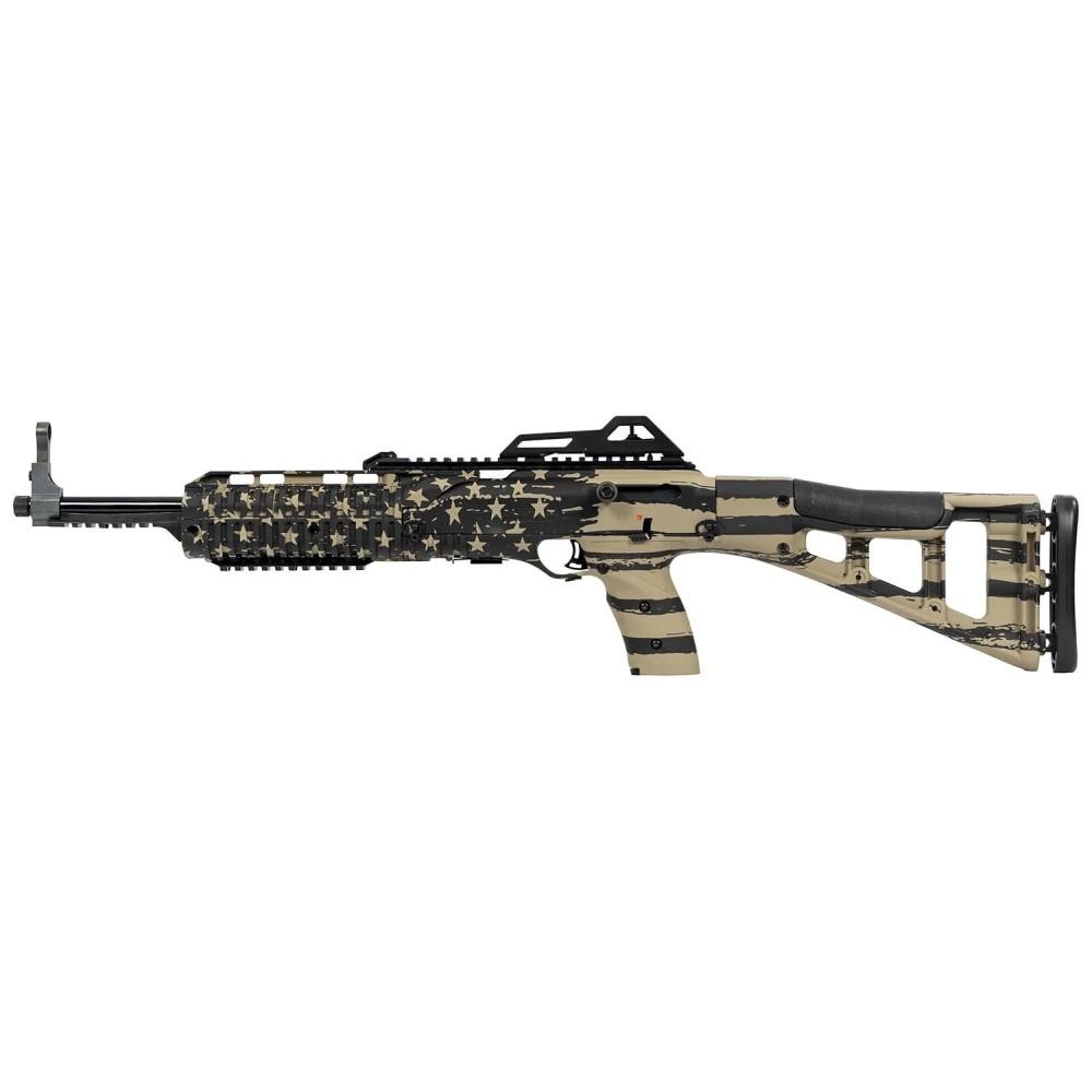 MKS SUPPLY Hi-Point 995TS Carbine Rifle 9mm Luger 10rd Magazine 16.5" Barrel FDE Flag