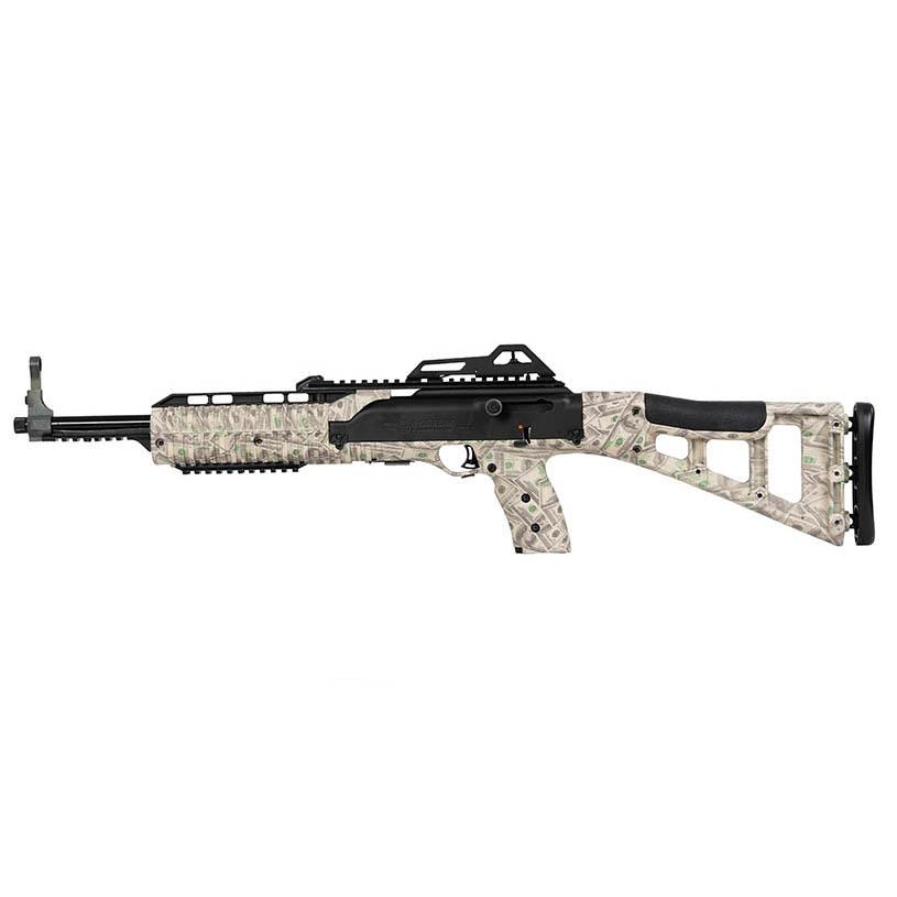 MKS SUPPLY Hi-Point 9TS Carbine Rifle 9mm Luger 10rd Magazine 16.5" Threaded Barrel Money Edition Stock