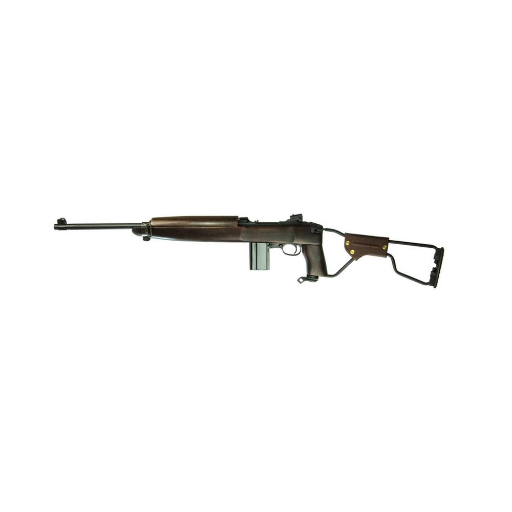 MKS SUPPLY Inland Manufacturing M1A1 Paratrooper Carbine .30 Cal 15rd Magazine 15" Barrel Wood Stock 30 Carbine
