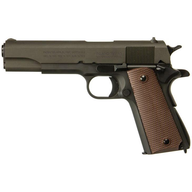 Inland Manufacturing 1911 A1 Government Handgun .45 ACP 7/rd Magazine 5" B-img-0