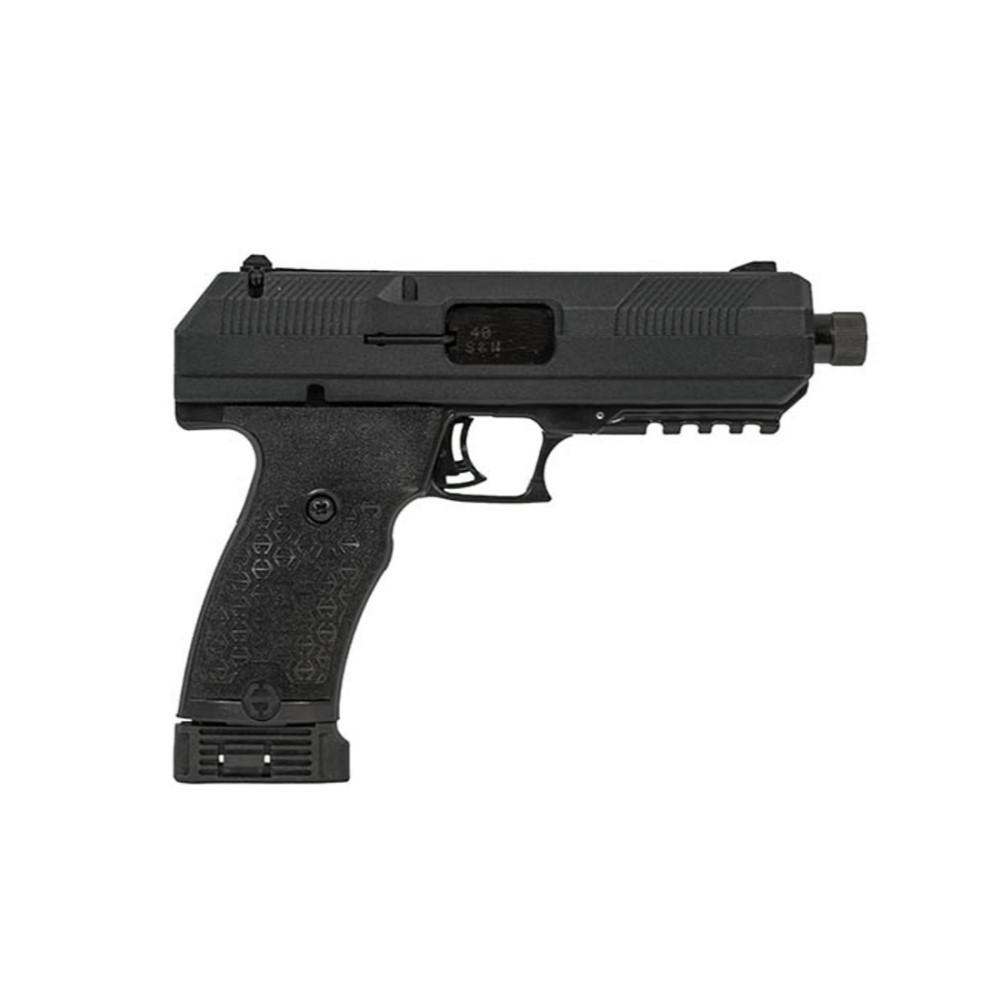 MKS SUPPLY HiPoint JCP 40 Gen 2 Handgun .40 S&W 10rd Magazine 5.25" Threaded Barrel Black