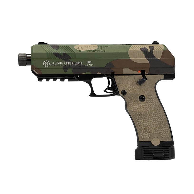 MKS Supply JH/P Gen2 M81 US Camo Handgun .45 Auto 9rd Magazine 4.5" Barrel Magazine Safety .45 ACP