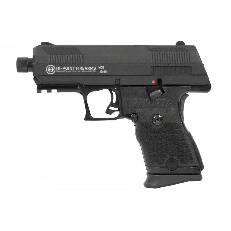 MKS SUPPLY Hi-Point Firearms Yeet Cannon G1 Handgun 9mm Luger 8rd Magazine 3.5" Threaded Barrel Black