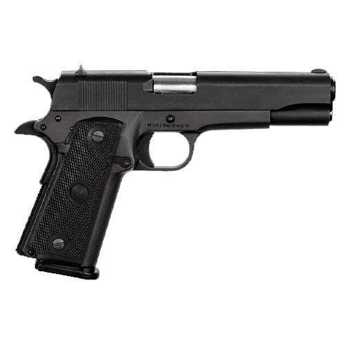 Rock Island M1911-A2 FSP GI Standard Hi-Capacity Handgun .45 Auto 10RD Magazine(1) 5" Barrel MA Compliant