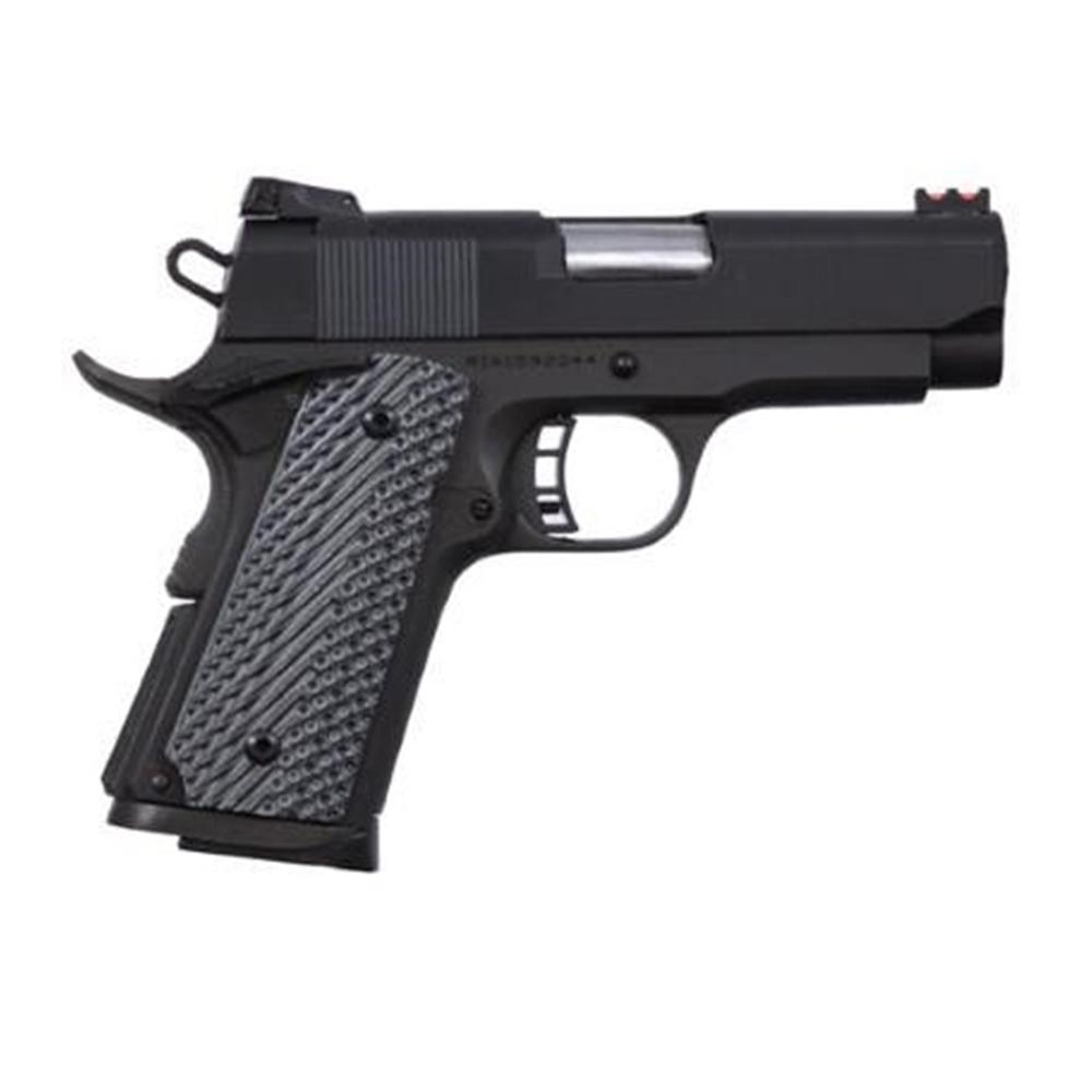 Rock Island Rock Ultra Compact Handgun .45 ACP 7rd Magazine 3.5" Barrel Black