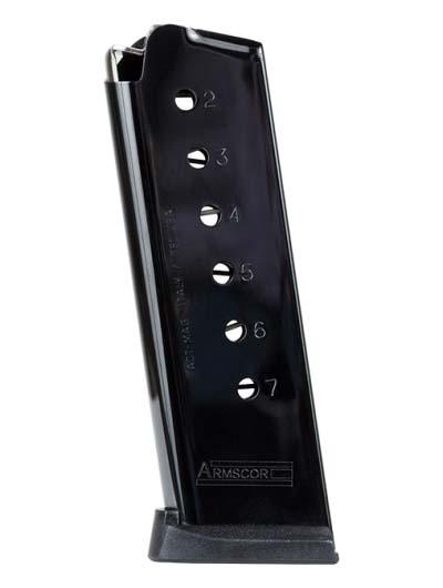Rock Island Armory ACT-MAG Magazine for Compact 1911 .45ACP Blued Steel 7/rd BULK