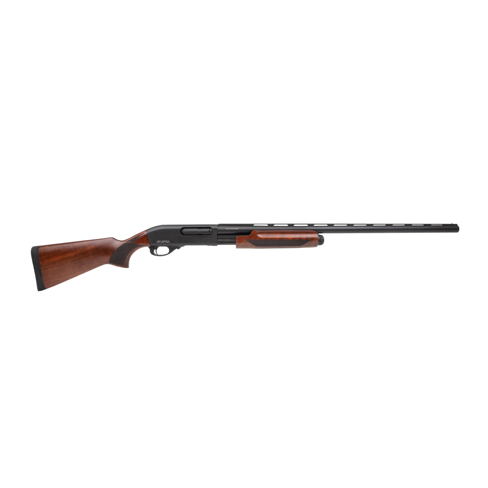 Rock Island PA12MNL24 12 Gauge Pump Shotgun 3.5" 24" Walnut Stock - Rock Island Armory - 12 Gauge