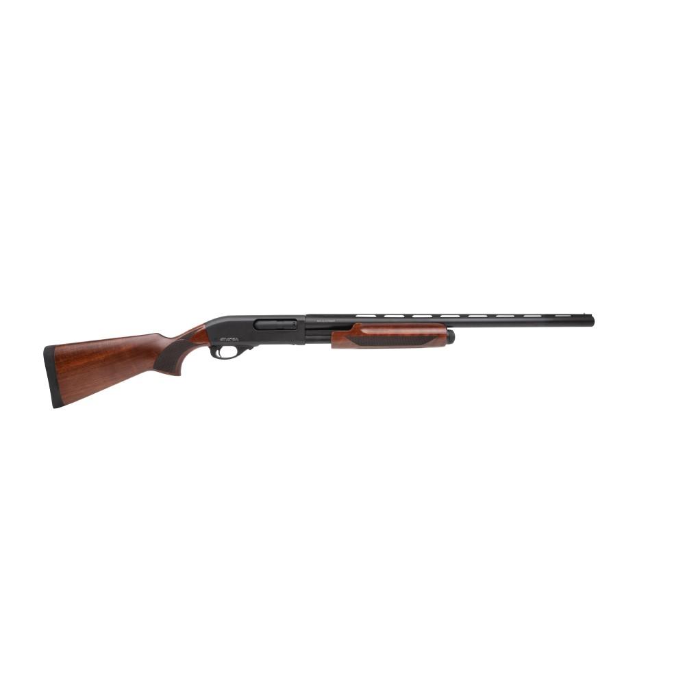Armscor PA12 Waterfowl 12GA 26in. Barrel 4rd Wood Stock & Forend - Bl... - Rock Island Armory - 12 Gauge