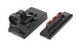 TRAD PEEP SIGHT W/ FO FRONT NON-TAPERED BBL