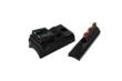 Open Sight Fiber Optic Sight Sys Fits Traditions Straight NonTapered Barrel