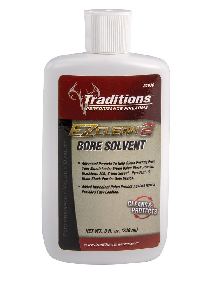 Traditions EZ Clean 2 Bore Solvent 8 fl. Oz. Spray Bottle Muzzleloader Cleaning