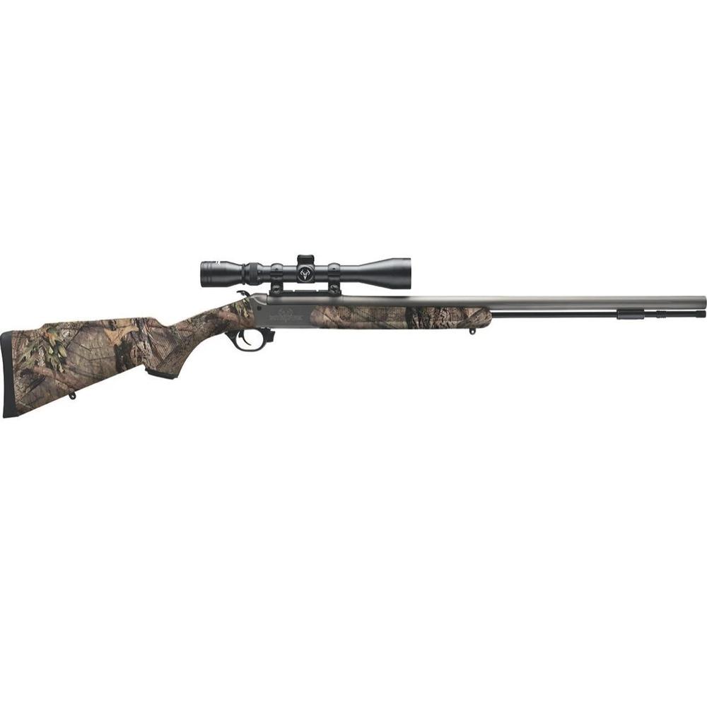 Traditions NitroFire VAPR Muzzleloader Scope Combo .50 Cal Muzzleloader 26" Fluted Barrel Mossy Oak Camo 50 Caliber