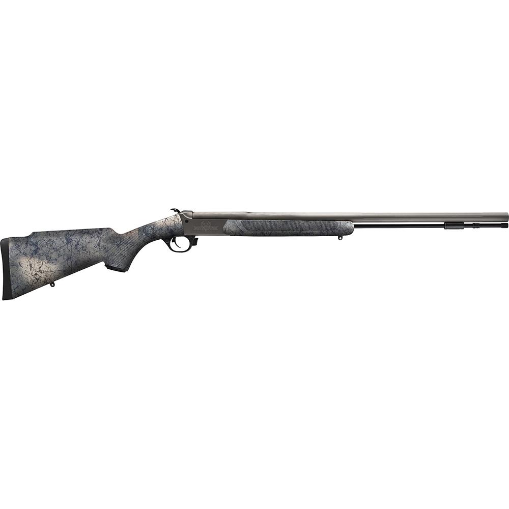 Traditions NitroBolt Muzzleloader .50 cal Single Shot 26" Barrel Desert Web/Tungsten CeraKote 50 Caliber